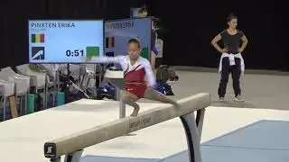 [HD] FIT 2019 YOUTH BALK Erika Pinxten