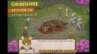 Grimshire Gameplay – Unsteady Difficulty (Commentary, Silent Cutscenes)