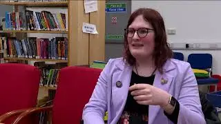 STV News at Six Package  - Autism Assessment Centre Closure in the Forth Valley.