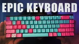 Новая механическая игровая клавиатура EPIC 2020 года