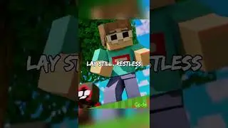 Dream Manhunt Animation Part 1 - My Ordinary Life lyrics🔥 #minecraft #trending #animations #shorts