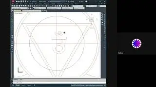 CURSO DE AUTOCAD AULA 142  #cursoautocad  #geometriasagrada  #ajnachakra