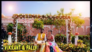 Vikrant & Pallvi Haldi teaser by Monu Wedding Studio  Photography