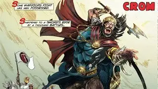 CROM Update 059 with RJ Shaw talking Crom the Destroyer | Crowdfunding | Mythological Comic Heroes
