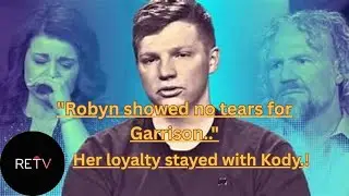 NO REMORSE! Robyn Brown's UTTER CONTEMPT & Rage Toward Garrison AFTER HIS PASSING EXPOSED by TLC