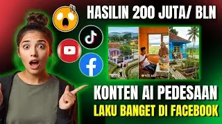 Gak Nyangka! Konten AI Bertema Desa Ini Bisa Tembus Jutaan Views di Facebook Pro