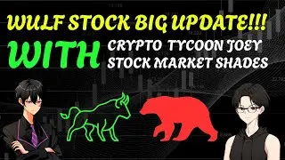 WULF STOCK | JP SHADES EMERGENCY ALERT! | 50-100% PLAY! (DO NOT MISS!)
