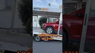 Almanya&rsquo;da Araba Almak Bu Kadar Kolay mı? #almanya #araba #autohero