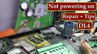 How to fix not powering on DL4 line 6 Modeler digital delay