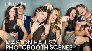 Maxton Hall, сезон 2: Момент в фотобудке | Дамиан Хардунг | Федя ван Хуэт