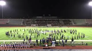 Brackenridge High School 2015-2016 Mighty Eagle Band 9-5-15