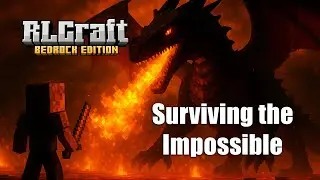 RLCraft Hardcore Attempt 159  - Time to Level Up | Road to 250 Subs 🚀