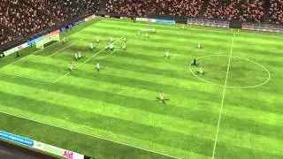 Ajax - Malm&ouml; - Sulejmani strzela gola 48 min