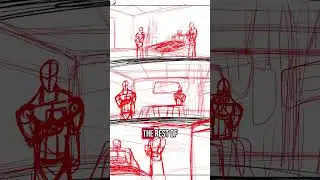 Page 1 and rough looks of page 2 to 5 #mahangacomics #comicuniverse #comic #comiccover