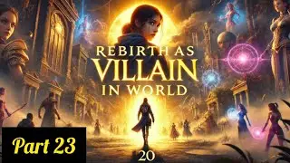 REBIRTH AS VILLAIN IN WORLD || part 23 || THE STORY STATION | #story #trending