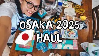 My Osaka 2025 Haul - Universal Studios Japan, Mofusand Store 🐱 🇯🇵
