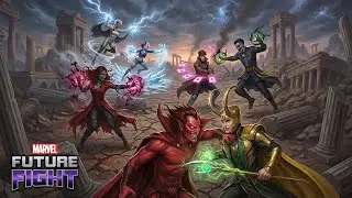 PVE METALARI 2026 ! - Marvel Future Fight