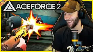 chocoTaco is the Best Sniper in New Mobile Game ACE FORCE 2