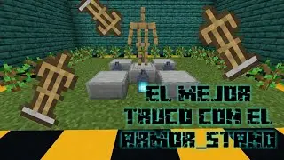 El mejor truco con el armor_stand.