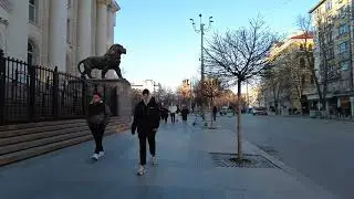 Walking Vitosha Boulevard 🇧🇬 | Sofia, Bulgaria [4K]