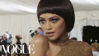 Zendaya and Michael Kors on Serving Robot Realness | Met Gala 2016