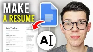 How To Make A Resume With Google Docs - Full Guide