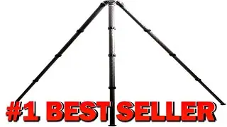 FLM CP38 L4 II 4 Section Compact Tall 10X Carbon Fiber Tripod with 100mm Bowl - B084BY1GZ4