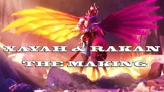 League Of Legends New Champion - Rakan & Xayah