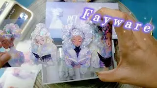 ASMR Unboxing | Fayware Holographic Tape Set | Papercraft Haven