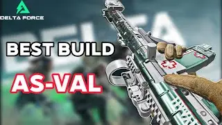 INSANE AS Val Assassin Barrel Build: ABSOLUTE MELTDOWN in Delta Force! (CRAZY Damage )