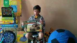 Ryan Pahwa's Toy Experience l Mechanix Jeep #mechanix #lego #disney #kids #jeep