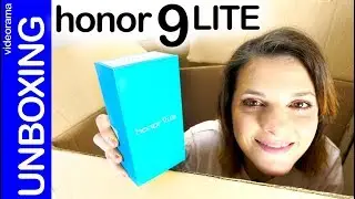 Honor 9 Lite unboxing -CUATRO cámaras ven más que dos- 👀👀📲