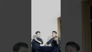 SELAMAT HARI LEBARAN - ISMAIL MARZUKI COVER VIOLIN DAN FLUTE