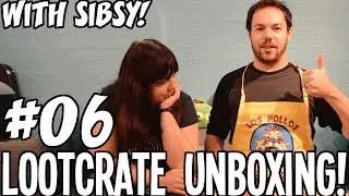 AUGUST LOOTCRATE UNBOXING | Episode #06