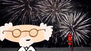 Learn About Fireworks Safety from Professor Sparkz