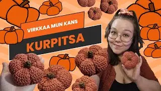 Virkkaa mun kanssa: Kurpitsa 🎃
