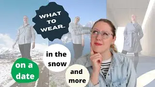 Winter Outfits for All Occasions | Style during cold weather | cute sweater, leg warmers, dress coat