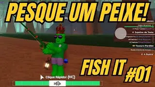 FISH IT: vale a pena? | Primeiras Impress&otilde;es + Dicas (Roblox)