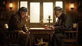 Two Old Man Talking About Life