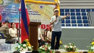 ALS graduation full speech iskomoreno 