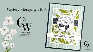 Mystery Stamping #109 on Monday!