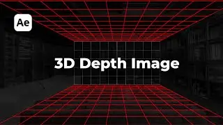 🎬 How to Create a 3D Image Zoom Effect in After Effects (No Plugins)
