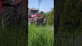 Zetor Crystal 12045+Gigant #agriculture #zetor #shorts
