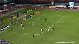 GOL de Matheus Rossetto - S&atilde;o Paulo 2x2 atl&eacute;tico PR - Copa do Brasil 2018