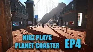 Nibz plays Planet coaster  Challenge mode ep4