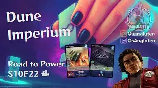 Viscount faces Baron | Dune Imperium Ranked | Road to Power S10E22