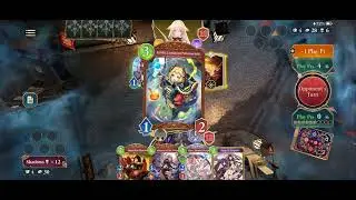 (D1 4K Ranked) Budget Aggro Abyss vs Midrange Sword [Shadowverse: Worlds Beyond/Legends Rise]