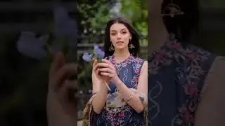 Mushq Luxury Lawn Embroidered Suits 3 Pc Unstitched PETALE SYMPHONY