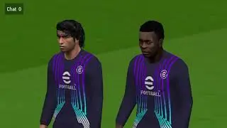 ⚽ E-Football 25 Legends vs Real Madrid &ndash; Exhibition Match