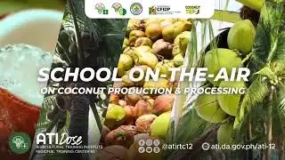 SOA on Coconut Production (Episode 1) 2025